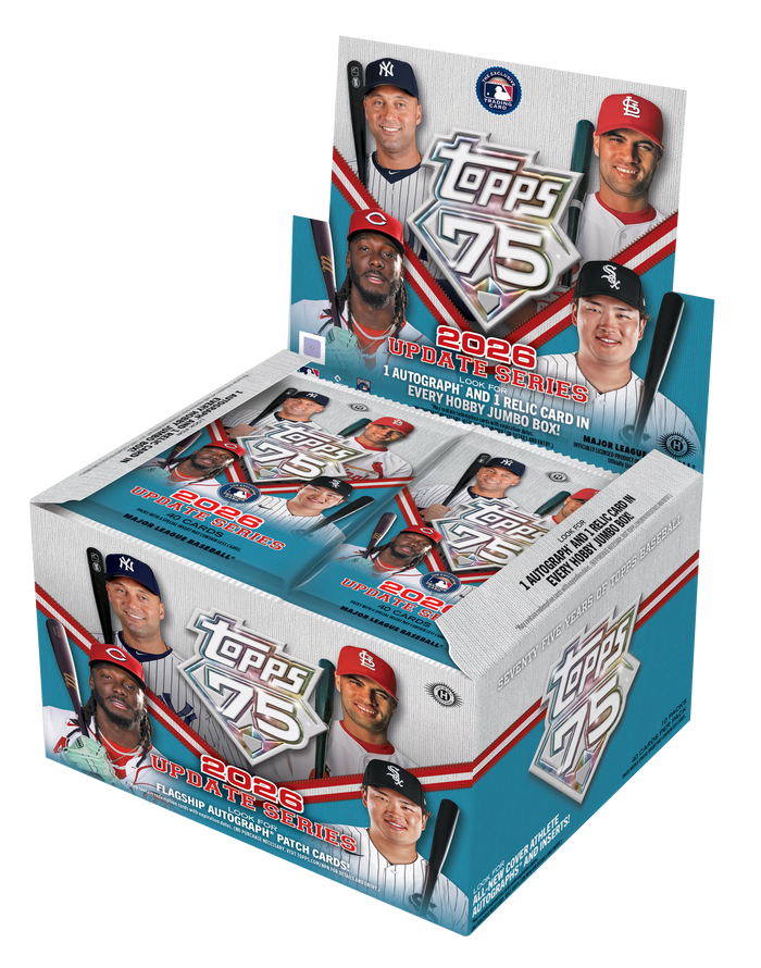 2026 Topps Update Series Baseball box