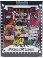2025 Leaf Eclectic Signature Series Football Hobby Box