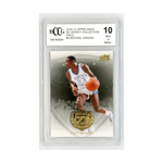 2009-10 Upper Deck MJ Legacy Collection Gold Michael Jordan #4 BCCG 10