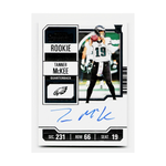 2023 Panini Contenders Tanner McKee Rookie Auto #135