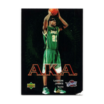 2003 Upper Deck A.K.A. LeBron James #206