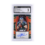2023 Panini Select Jeff Garcia Select Signatures Red Auto #SELS-JGA /75 CGC 9
