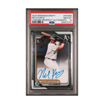 2024 Bowman Draft Nick Kurtz Chrome Prospect Autograph #CPANK PSA 10