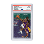 1999 Metal Emeralds Shaquille O'Neal #105 PSA 6 84259336
