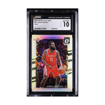 2017-18 Donruss Optic James Harden #51 Holo CGC 10