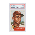 1953 Topps Satchel Paige #220 PSA 1.5