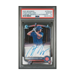 2025 Bowman Chrome Prospect Autograph Jonathon Long #CPAJLG PSA 10