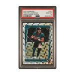 2021 Donruss Trevor Lawrence #251 Press Proof Hyper PSA 10