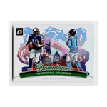 2025 Donruss Optic Downtown Vince Young Cam Ward #2