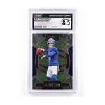 2025 Panini Select Jaxson Dart #93 Concourse CGC 8.5