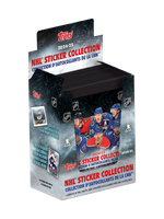 2024-25 Topps NHL Sticker Collection Sticker Box