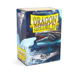 Dragon Shield Matte Sleeves (100 Count) - Blue