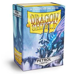 Dragon Shield Matte Sleeves (100 Count) - Petrol