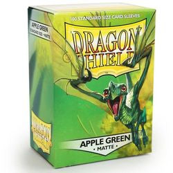 Dragon Shield Matte Sleeves (100 Count) - Apple Green