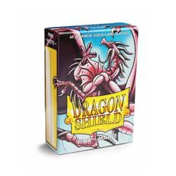 Dragon Shield Matte Japanese Sleeves (60 Count) - Pink