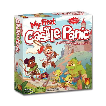 Fireside Games My First Castle Panic - Cooperative Monster Catching Game