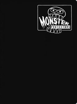 Monster Binder 9-Pocket Card Binder - Matte Black