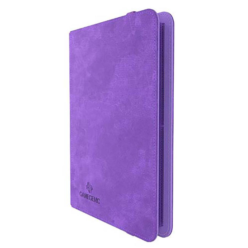 Gamegenic Prime Album 8-Pocket - Purple