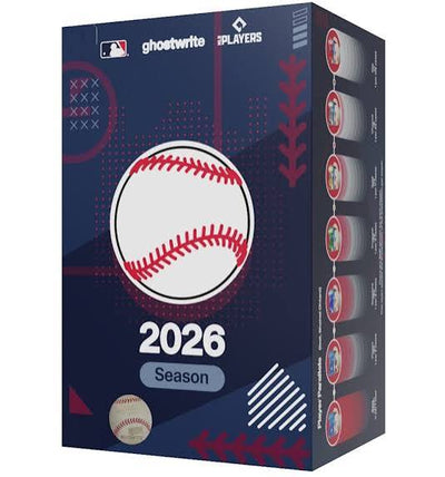 2026 Ghostwrite Game Face MLB Display Box