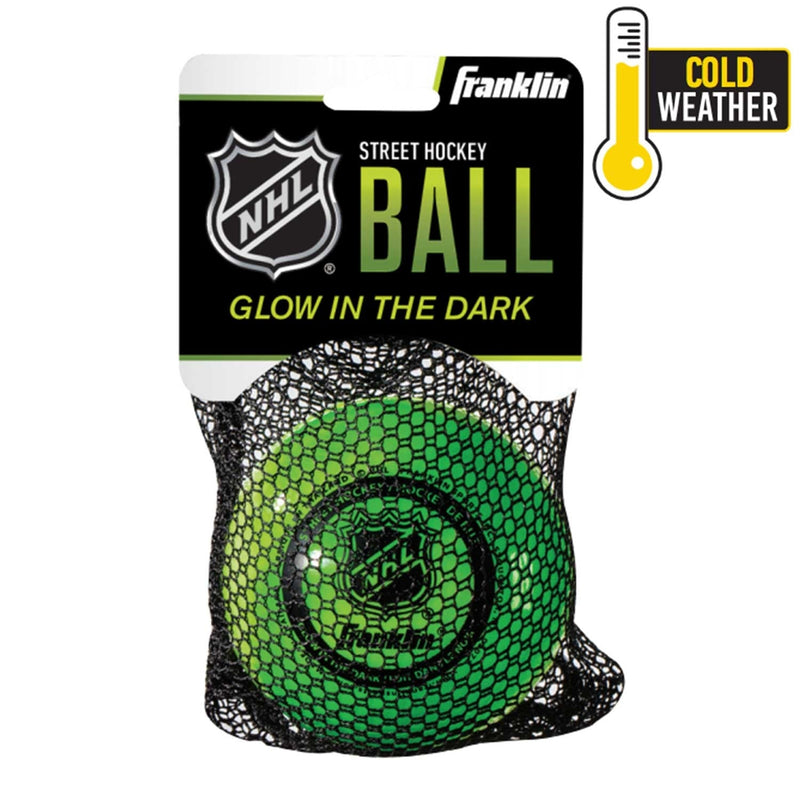 Franklin Sports Glow in the Dark Ball - Official Size 2 5/8 Inch