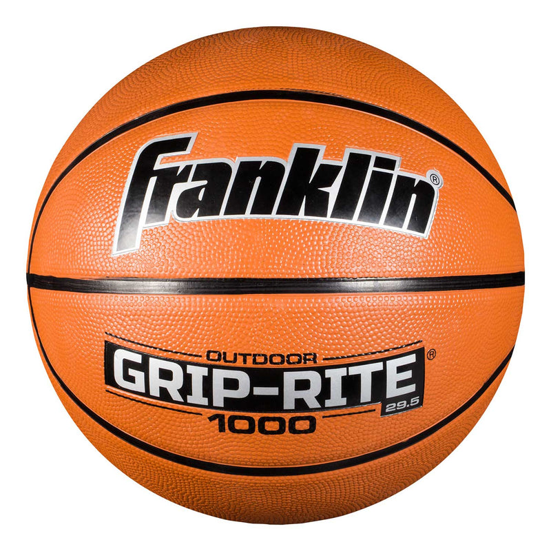 Franklin Sports Grip Rite 1000 Outdoor Basketball - Official Size 29.5"