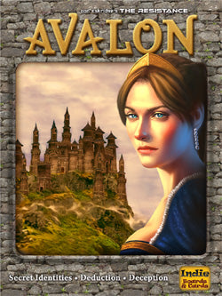 Indie Boards And Cards The Resistance: Avalon Social Deduction Game