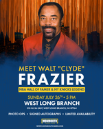VIP Meet & Greet With NBA Hall of Famer & NY KNICKS Legend Walt