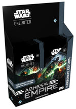 Star Wars Unlimited Ashes of the Empire Carbonite Booster Box