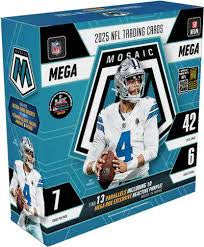 2025 Panini Mosaic Football Mega Box