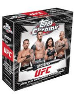 2026 Topps UFC Chrome Mega Box