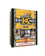 2026 Leaf Metal Ring Kings Hobby Box