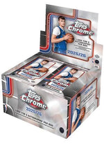 2025-26 Topps Chrome Hobby Jumbo Basketball - Live Break Personal Box