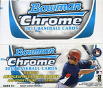 2011 Bowman Chrome Baseball Hobby Box - Live Break Personal Box