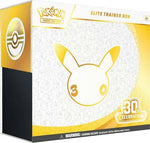 Pokemon 30th Celebration Elite Trainer Box - Live Break Personal Box