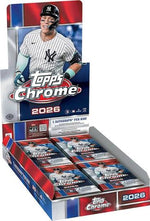 2026 Topps Chrome Baseball Hobby Box