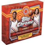 2025 Topps Chrome McDonald's All American Basketball Hobby Box - Live Break Personal Box