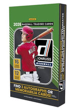 2026 Panini Donruss Baseball Hobby Box - Live Break Personal Box