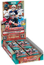 2026 Bowman Football Live Hobby Box Break - Live Break #2
