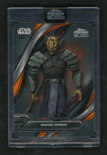 2022 Topps Chrome Black Savage Opress #SP-12