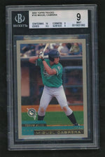 2000 Topps Traded Miguel Cabrera #T40 RC BGS 9