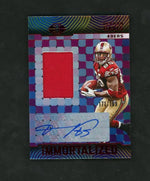 2020 Panini Spectra #IJ-VDS Vernon Davis Immortalized Auto /199