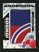 2024-25 Upper Deck Black Diamond Rookie Team Logo Jumbos Lane Hutson #RTL-LH