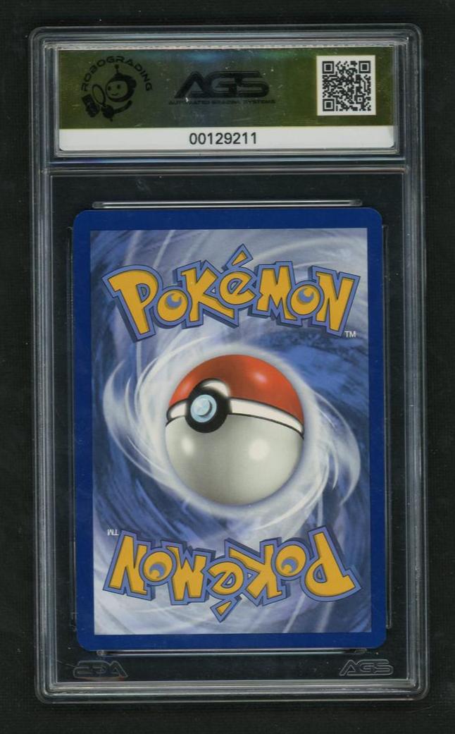 2023 Pokémon SV Venusaur EX #182 Secret AGS 9.5