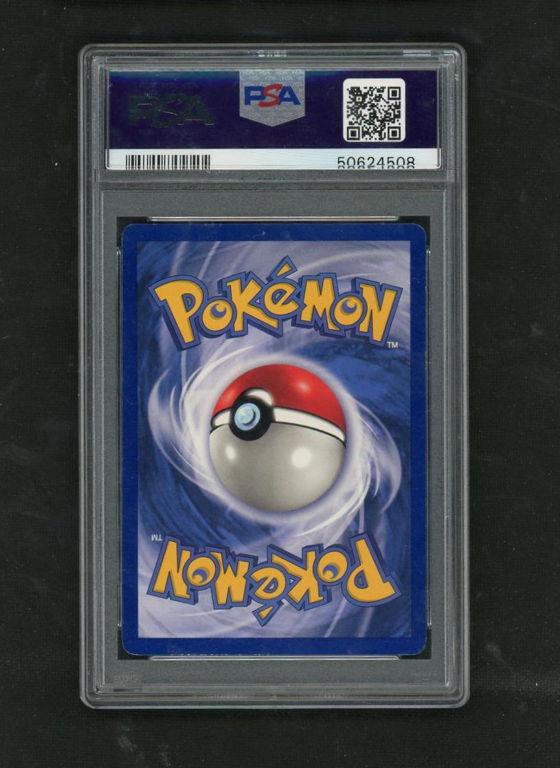 1999 Pokémon Base Set Ivysaur #30 1st Edition PSA 7