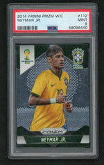 2014 Panini Prizm World Cup Neymar Jr. #112 PSA 9