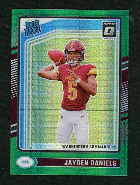 2024 Panini Donruss Optic Jayden Daniels #248 RC
