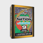 2026 Leaf Baseball Nation Jumbo Box