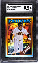 2023 Topps Chrome #88CU-3 Juan Soto '88 Topps Design SGC 9.5