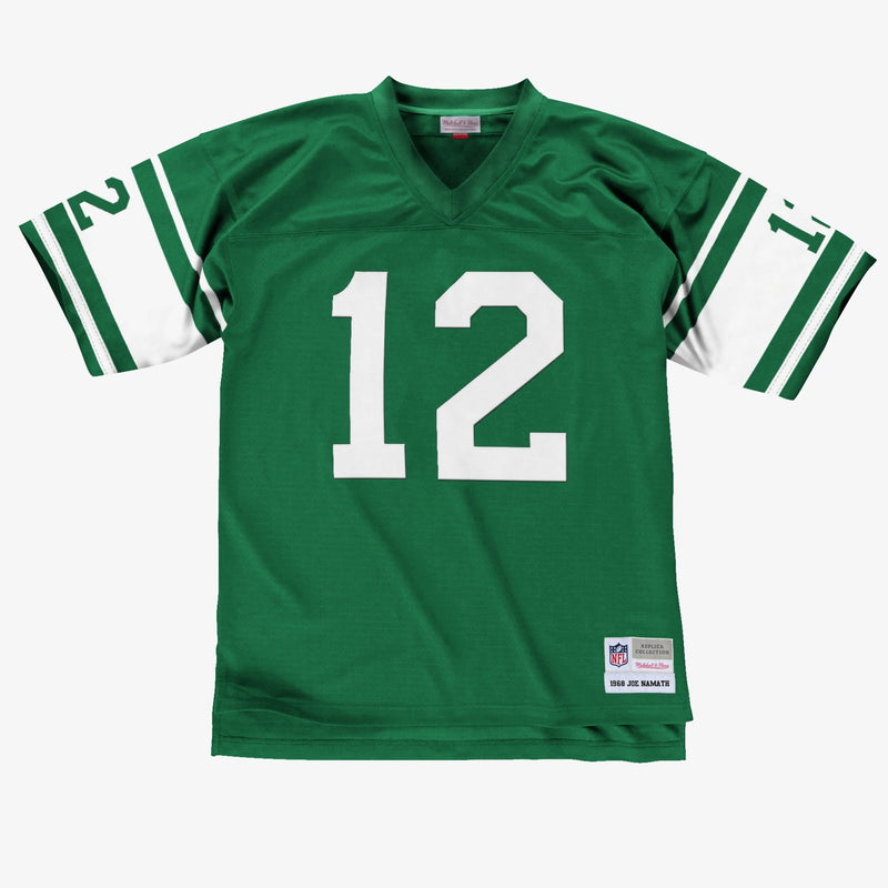 Mitchell & Ness Joe Namath New York Jets 1968 Kelly Green Legacy Player Jersey