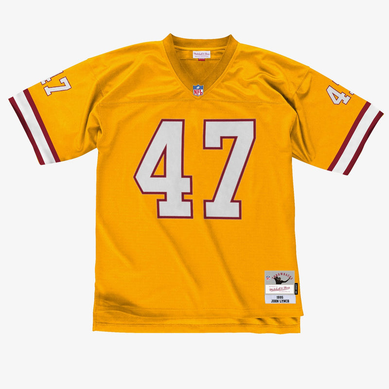 Mitchell & Ness John Lynch Tampa Bay Buccaneers 1995 Orange Legacy Player Jersey